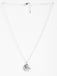 CLARA 925 Sterling Silver Bunch of Star Pendant Chain Necklace 