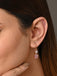 CLARA 925 Sterling Silver Rosa Earrings 