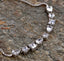 CLARA Made with Swiss Zirconia 925 Sterling Silver Rico Solitaire Bracelet Gift for Women and Girls