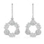 CLARA 925 Sterling Silver Alma Earrings 