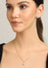 CLARA 925 Sterling Silver Talia Pendant Earring Chain Jewellery Set 