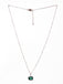 CLARA 925 Sterling Silver Celia Pendant Chain Necklace 
