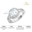 Silver Frida Statement Solitaire Ring