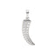 Silver Katar Men Pendant Necklace with Chain or without Chain