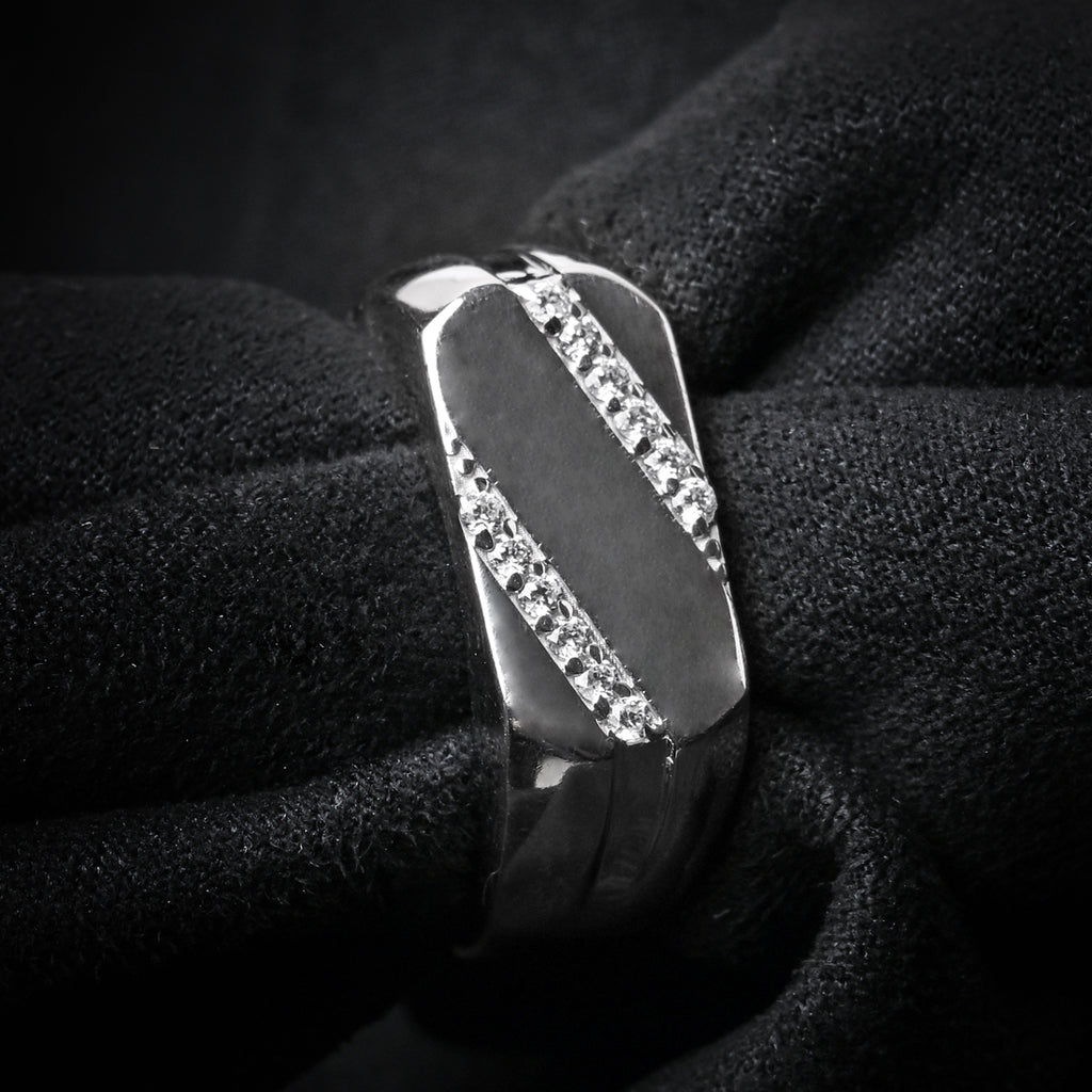 CLARA Real 925 Sterling Silver Boaz Band Ring