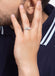 CLARA Pure 925 Sterling Silver Luca Adjustable Ring Gift for Men and Boys