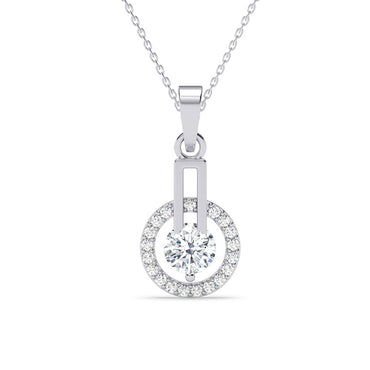 Silver Dulce Pendant Chain