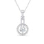 Silver Dulce Pendant Chain