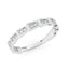 Silver Eternity Band Ring