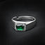 CLARA Real 925 Sterling Silver Thor Band Ring 