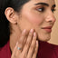 Silver Elodie Princess Cut Solitaire Ring