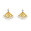 CLARA 925 Sterling Silver Irina Earrings with Screw Back 