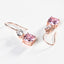CLARA 925 Sterling Silver Rosa Earrings 