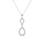 Silver Serenity Pendant Chain  