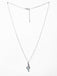 CLARA 925 Sterling Silver Valentina Heart Pendant Chain Necklace 