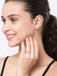 CLARA Pure 925 Sterling Silver Eternity Adjustable Ring Gift for Women and Girls | Partial Matte Finish