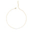 Silver Pearl Charm Necklace Chain