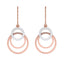 CLARA 925 Sterling Silver Irina Dangler Earrings 