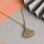 CLARA 925 Sterling Silver Irina Pendant Chain Necklace 