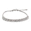 Silver Siena Solitaire Bracelet