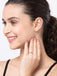 CLARA Pure 925 Sterling Silver Franco Adjustable Ring Gift for Women and Girls