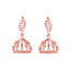 Silver Alani Jhumki Earrings