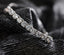 CLARA Made with Swiss Zirconia 925 Sterling Silver Siena Solitaire Bracelet Gift for Women and Girls