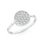Silver Orbit Ring