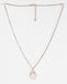 CLARA 925 Sterling Silver Irina Pendant Chain Necklace 