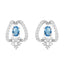 Silver Stella Earrings