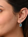 CLARA 925 Sterling Silver Azul Earrings 