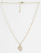 CLARA 925 Sterling Silver Alba Pendant Chain Necklace 