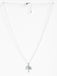 CLARA 925 Sterling Silver Isla Tree Pendant Chain Necklace 