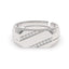 CLARA Real 925 Sterling Silver Boaz Band Ring