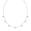 Silver Heart Charm Minimal Necklace Chain