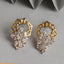 CLARA 925 Sterling Silver Alba Earrings with Screw Back 