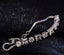 CLARA Made with Swiss Zirconia 925 Sterling Silver Enzo Solitaire Bracelet Gift for Women and Girls