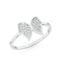 Silver Butterfly Ring