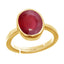 CLARA Certified Original Ruby Manik Gemstone 3.25 to 10.25 ratti 