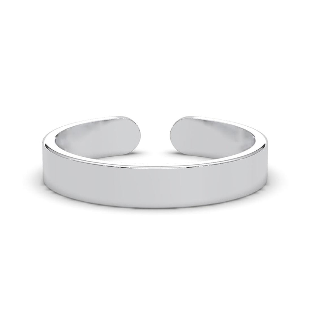 CLARA Pure 925 Sterling Silver Slim Finger Ring 