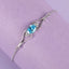 CLARA 925 Sterling Silver Topaz Bracelet