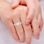 CLARA Made with Swiss Zirconia 925 Sterling Silver Heart Solitaire Ring Gift for Women and Girls