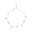 CLARA 925 Sterling Silver Butterfly Charm Necklace Chain 
