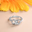 Silver Anya Solitaire Promise Ring