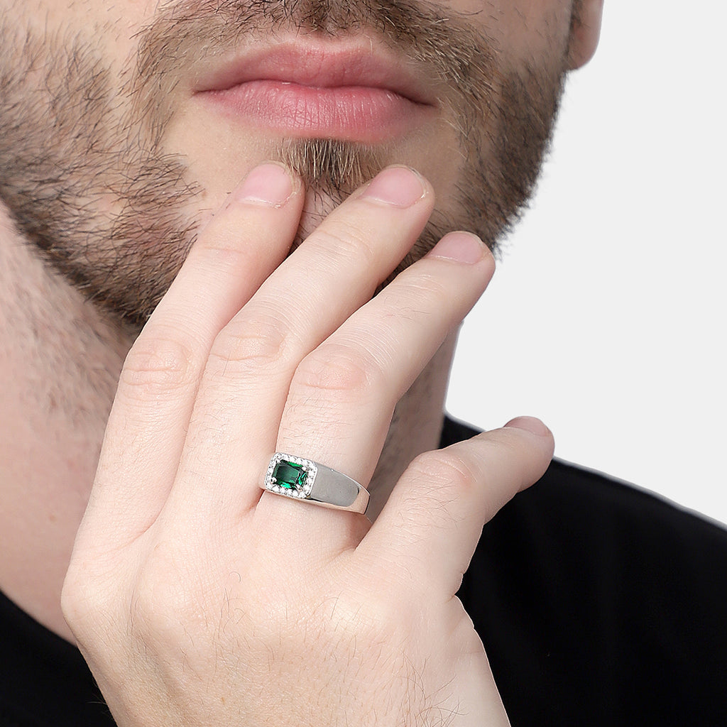 CLARA Real 925 Sterling Silver Thor Band Ring 