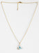 CLARA 925 Sterling Silver Melba Pendant Chain Necklace 