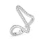 Silver Heart Beat Ring