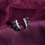 CLARA 925 Sterling Silver Reina Earrings 