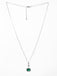 CLARA 925 Sterling Silver Bianca Pendant Chain Necklace 