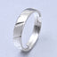 CLARA Real 925 Sterling Silver Twist Band Ring 